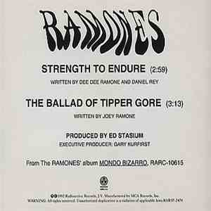 Ramones - Strength To Endure flac album