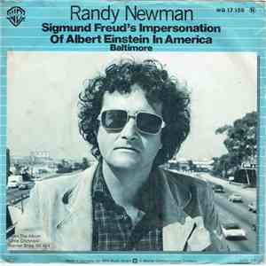 Randy Newman - Sigmund Freud's Impersonation Of Albert Einstein In America flac album