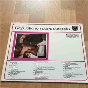 Ray Colignon - Plays Operetta flac album