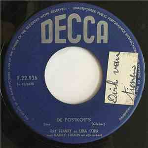 Ray Franky En Lina Cora - De Postkoets flac album