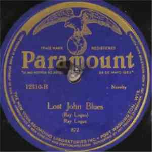 Ray Logan - You Can't Shake It In Here / Lost John Blues flac album