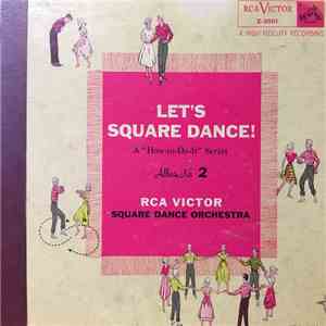 RCA Victor Square Dance Orchestra - Let's Square Dance! flac album