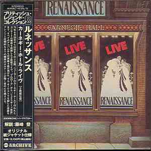 Renaissance  - Live At Carnegie Hall flac album