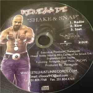 Renegade - Shake And Snap flac album