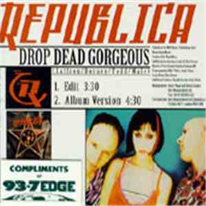 Republica - Drop Dead Gorgeous flac album