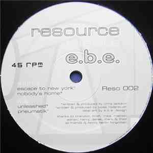 Resource  Meets E.B.E.  - Resource Meets E.B.E. flac album