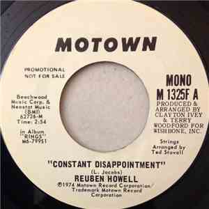 Reuben Howell - Constant Disappointment flac album