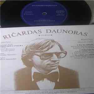 Ričardas Daunoras - Simon Boccanegra / Litauische Lieder flac album
