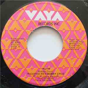 Ricardo Ray & Bobby Cruz - Ruth / Todos Los Pueblos flac album