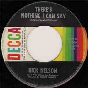 Rick Nelson - There's Nothing I Can Say / Lonely Corner flac album