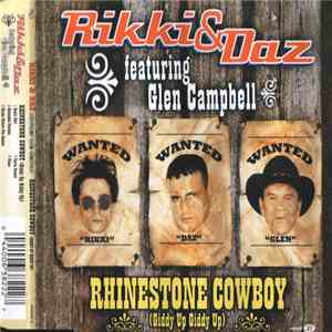 Rikki & Daz Featuring Glen Campbell - Rhinestone Cowboy (Giddy Up Giddy Up) flac album