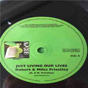 Robert & Miles Priestley - Just Living Our Lives flac album