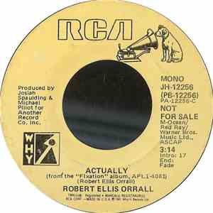 Robert Ellis Orrall - Actually flac album