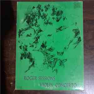 Roger Sessions - Violin Concerto flac album