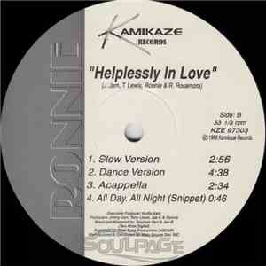 Ronnie - Helplessly In Love (Bass Version) flac album