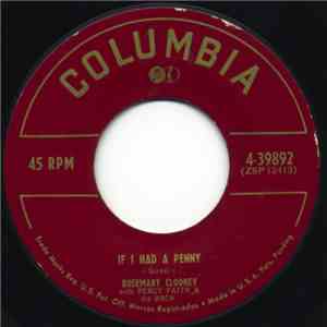 Rosemary Clooney - If I Had A Penny / You're After My Own Heart flac album