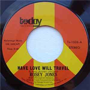 Rosey Jones - Have Love Will Travel flac album