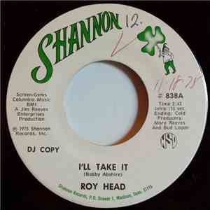 Roy Head - I'll Take It flac album