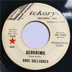 Rube Gallagher - Geronimo flac album