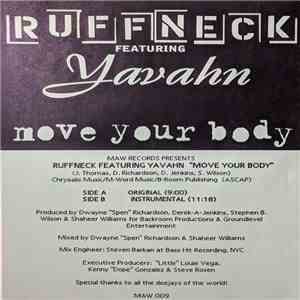Ruffneck Featuring Yavahn - Move Your Body flac album