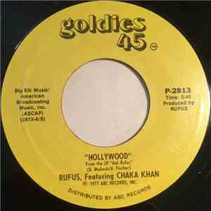 Rufus, Featuring Chaka Khan - Hollywood / Everlasting Love flac album