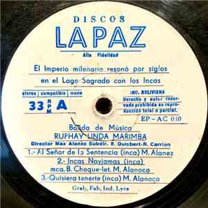Ruphay Linda Marimba - Banda De Música Ruphay Linda Marimba flac album