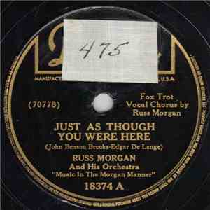 Russ Morgan And His Orchestra - Just As Though You Were Here flac album