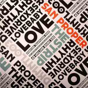 San Proper - Sex Drive Rhythm flac album