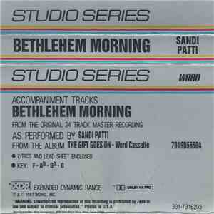 Sandi Patti - Bethlehem Morning flac album