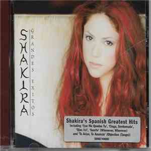 Shakira - Grandes Exitos flac album