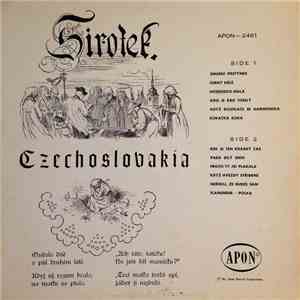 Sirotek  - Czechoslovakia flac album