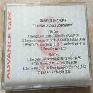 Slash's Snakepit - It's Five O' Clock Somewhere flac album