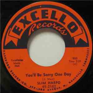 Slim Harpo - You'll Be Sorry One Day / One More Day flac album