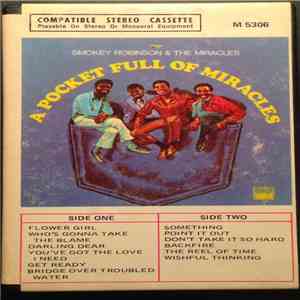 Smokey Robinson & The Miracles - A Pocket Full Of Miracles flac album