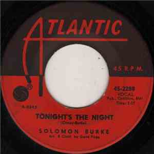 Solomon Burke - Tonight's The Night / Maggie's Farm flac album
