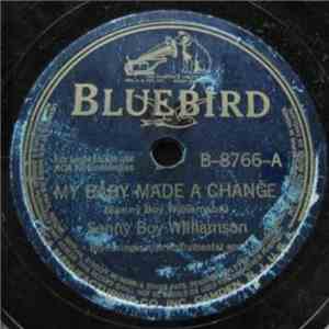 Sonny Boy Williamson - My Baby Made A Change / Big Apple Blues flac album