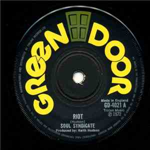 Soul Syndicate - Riot / Smoke Without Fire flac album