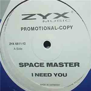 Space Master - I Need You flac album