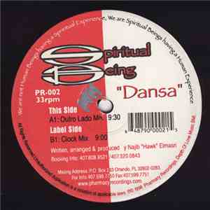 Spiritual Being - Dansa flac album