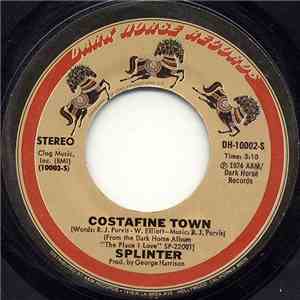 Splinter  - Costafine Town flac album