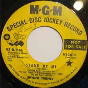 Spyder Turner - Stand By Me flac album