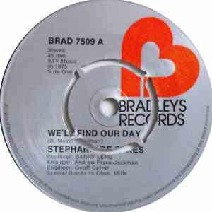 Stephanie De-Sykes - We'll Find Our Day flac album