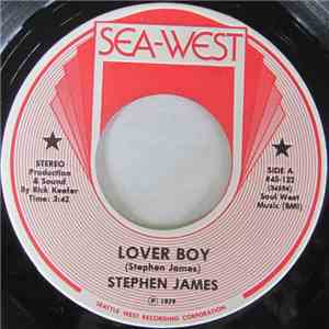 Stephen James  - Lover Boy / Goodnight My Love flac album