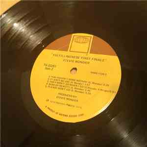 Stevie Wonder - Fulfullingness' First Finale flac album