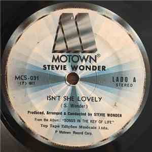 Stevie Wonder - Isn't She Lovely / Sir Duke flac album