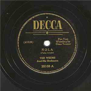 Ted Weems And His Orchestra - Nola / Moonlight flac album
