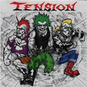 Tension  - We Hate... Destroy flac album