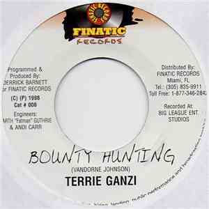 Terry Ganzie - Bounty Hunting flac album