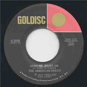 The American Breed , Shades Of Blue  - Bend Me, Shape Me / Oh How Happy flac album