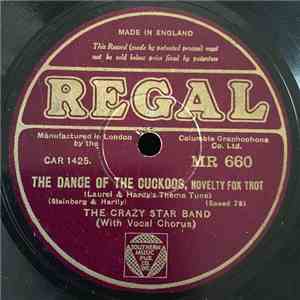 The Crazy Star Band - The Dance Of The Cuckoos / The Policeman's Holiday flac album